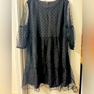 SHEIN black dress! Never worn!